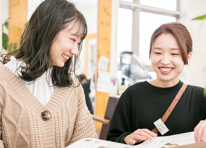 長野県長野県でhair&make SAWA 上田本店の求人情報イメージ #863-3895｜サロビ！！