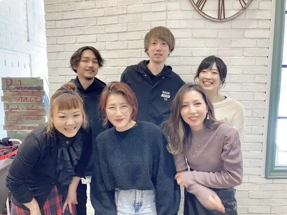 愛知県愛知県でRohange hairの求人情報イメージ #273-3949｜サロビ！！
