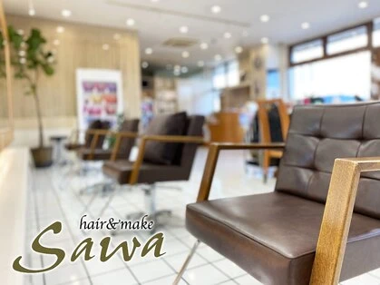 長野県長野県でhair&make SAWA 上田本店の求人情報イメージ #1559-5051｜サロビ！！