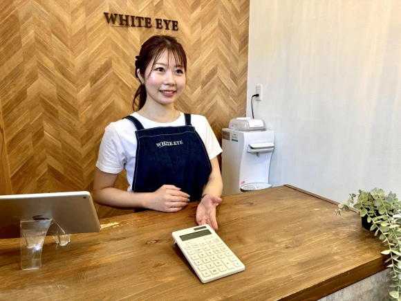 群馬県群馬県でWHITE EYE高崎店の求人情報イメージ #598-7225｜サロビ！！（さろび）