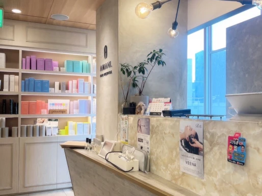 愛知県愛知県でAMANI. HAIR HOSPITALの求人情報イメージ #2108-7923｜サロビ！！（さろび）