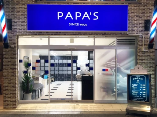 大阪府大阪府でPAPA＇S淡路店の求人情報イメージ #2220-9039｜サロビ！！（さろび）