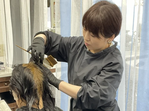 愛知県愛知県でhair salonセビリアの求人情報イメージ #768-9875｜サロビ！！（さろび）